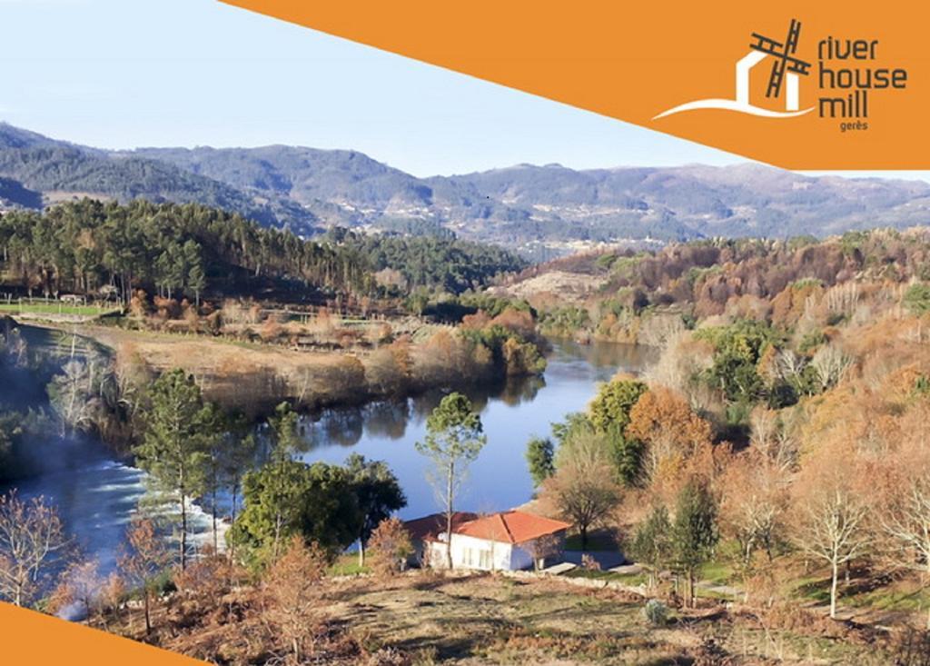 River House Mill Gerês Póvoa de Lanhoso Exterior foto