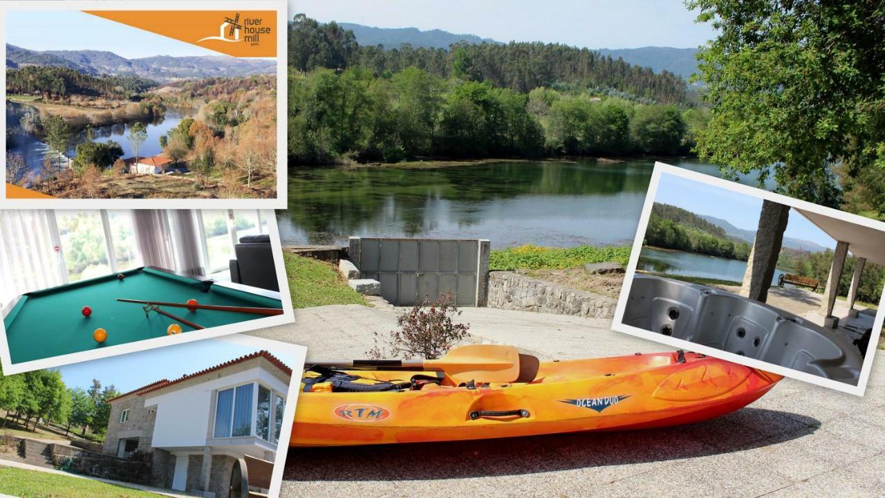 River House Mill Gerês Póvoa de Lanhoso Exterior foto